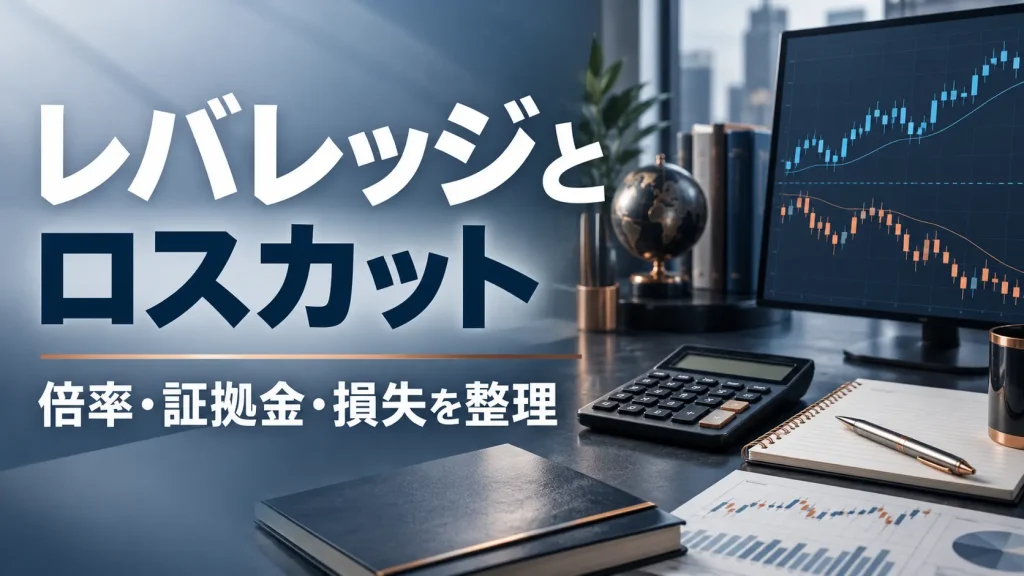 FXのレバレッジとロスカット｜計算方法・証拠金維持率を解説