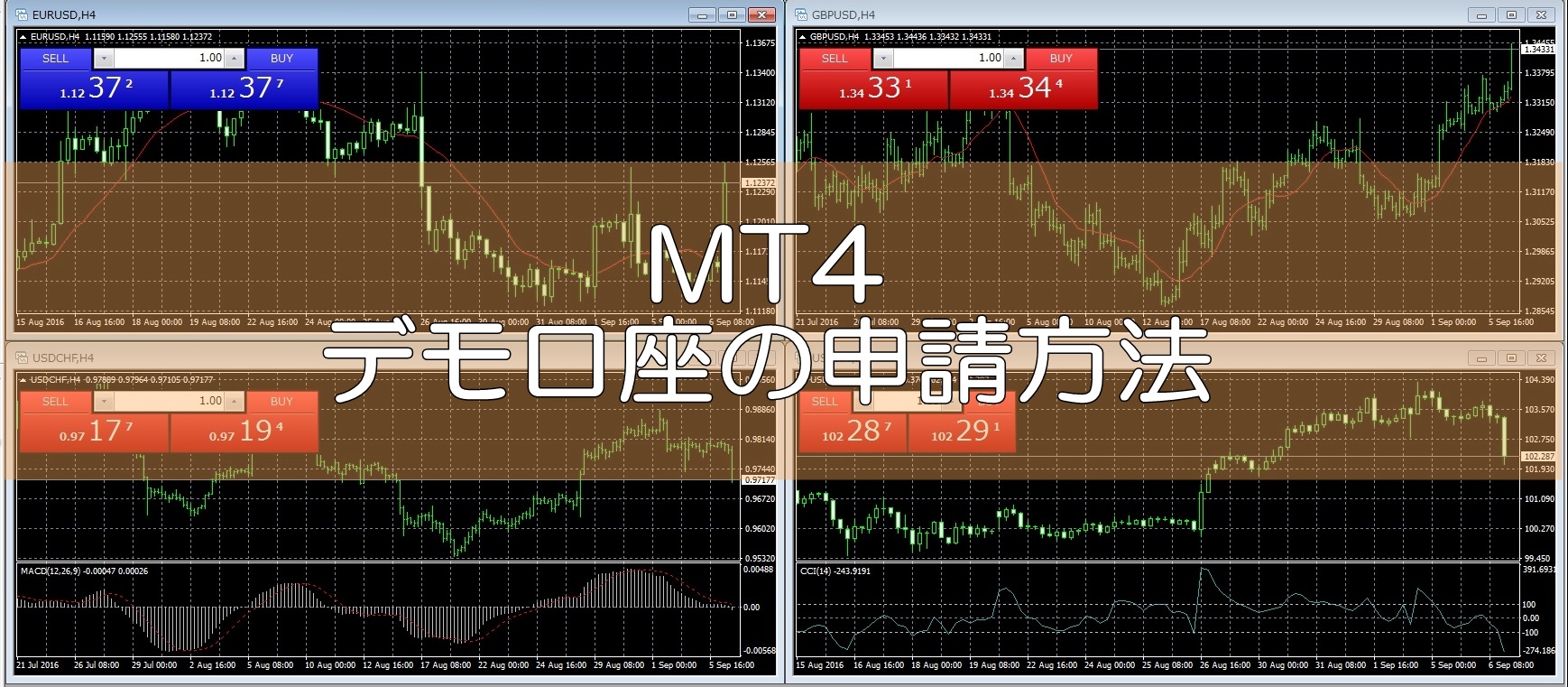 MT4（メタトレーダー４）の使い方｜デモ口座申請編【画像入り解説】 | PriceAction FX Trader エイクの為替ブログ