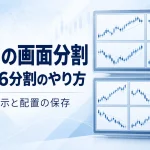 MT4チャート複数画面