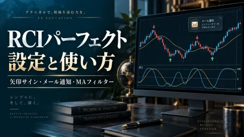 RCIパーフェクトの使い方｜MT4の矢印サイン・メール通知・MA設定