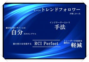 MT4インジケーターRCIパーフェクト