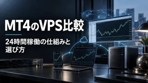 MT4向けVPS比較｜PCの電源を切っても動く仕組みと選び方