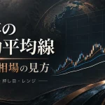 3本の移動平均線の設定と見方|トレンド・押し目・レンジの判断