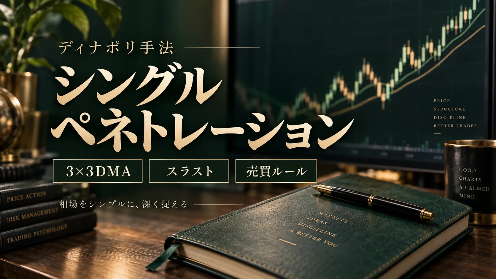 ディナポリ手法① 基本の取引方法