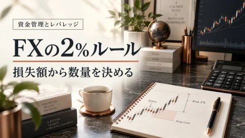 FXの2％ルールとレバレッジ｜資金管理の5つのメリットと注意点