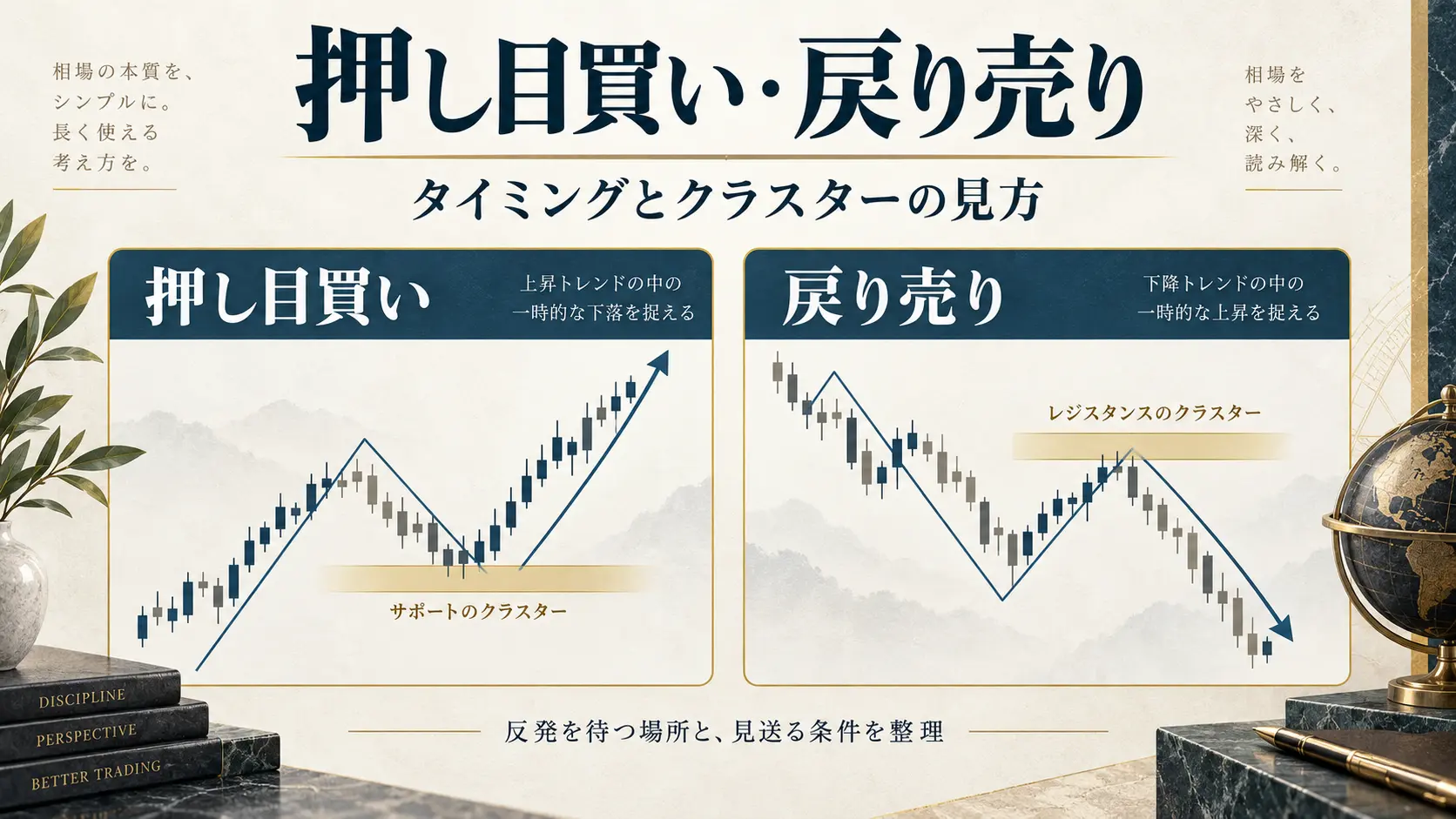 押し目買い・戻り売りのタイミング