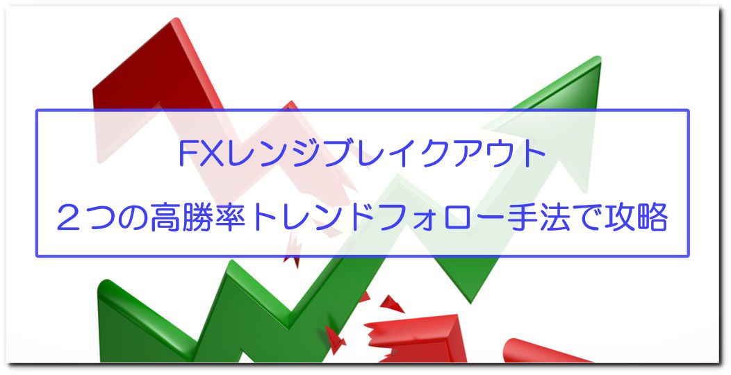 レンジブレイク後の順張り手法