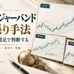 ボリンジャーバンドの順張り手法｜複数時間足のエントリーと決済