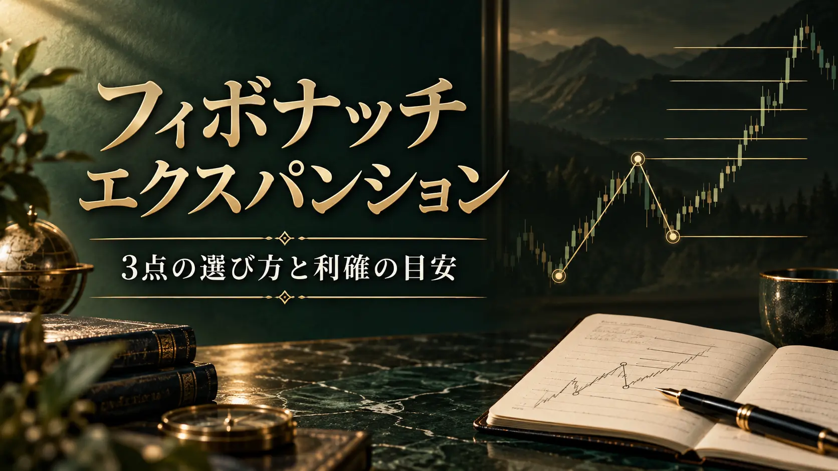 フィボナッチエクスパンションを学ぶ