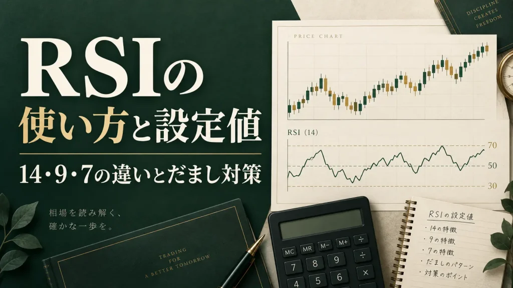 RSIの見方と使い方