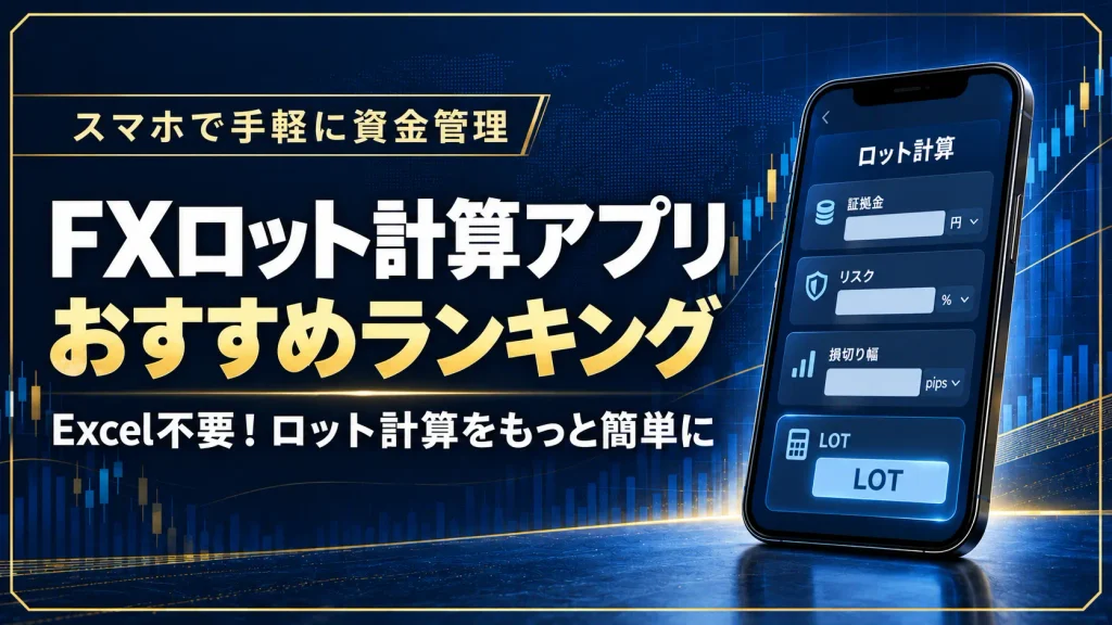 FXロット計算プリおすすめ