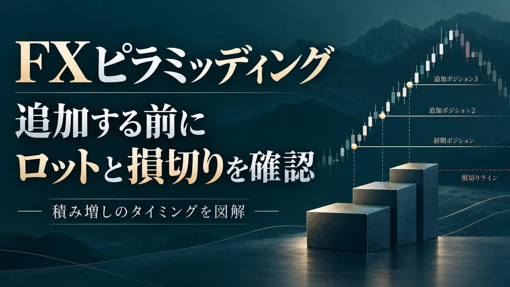 ピラミッディングの使い方と注意点