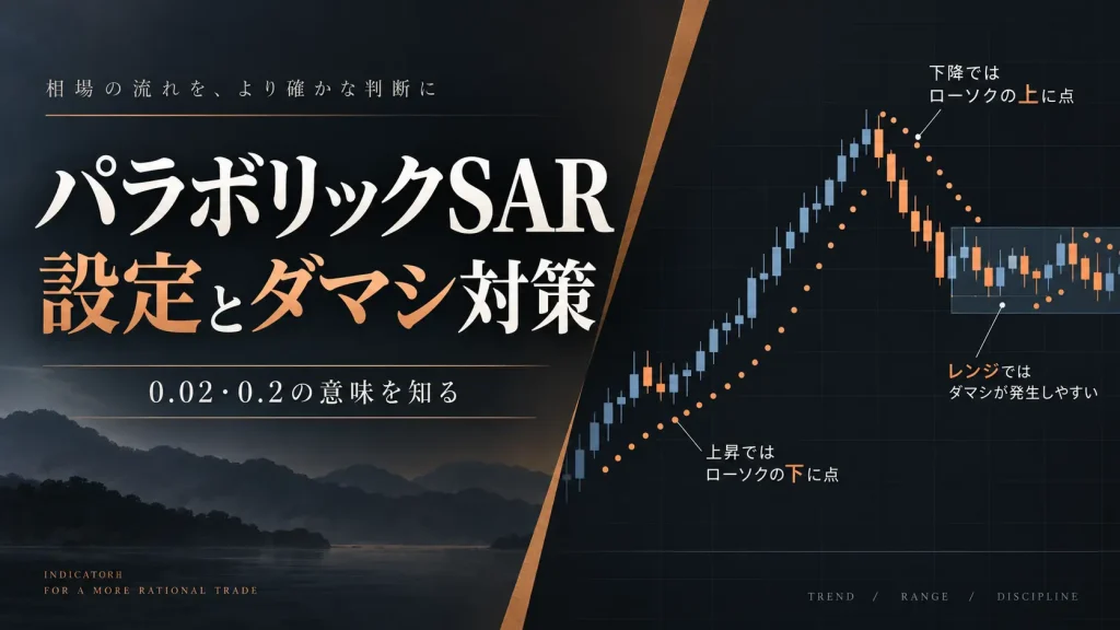 パラボリックSARの見方