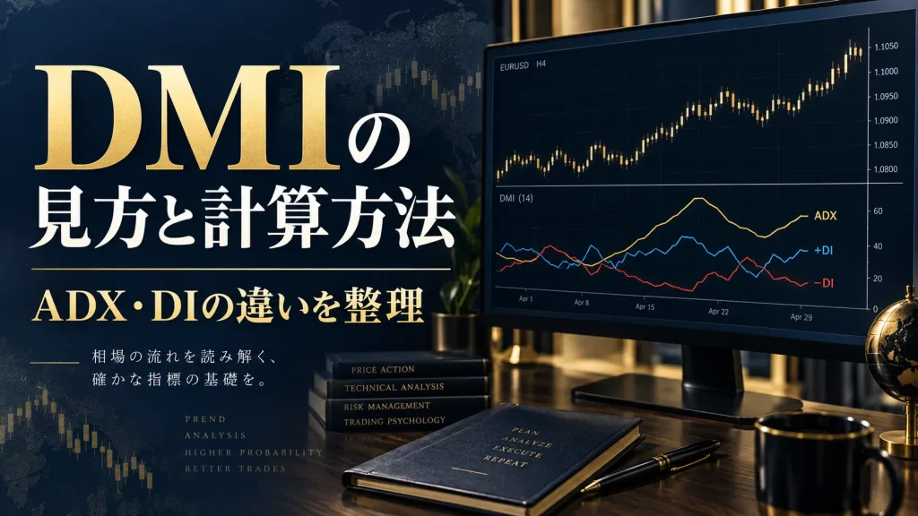 DMIの見方と設定方法