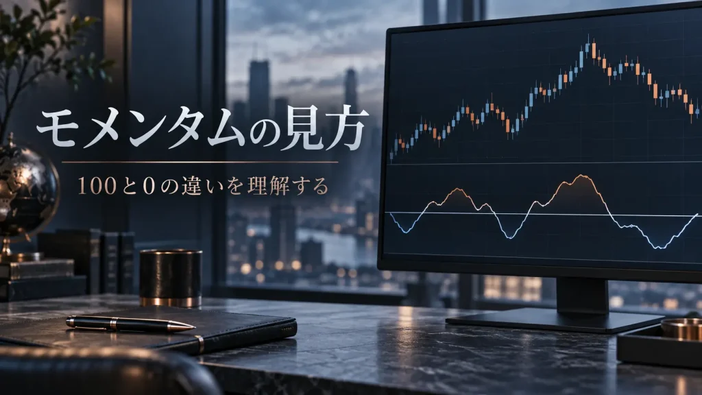 モメンタムの見方と設定