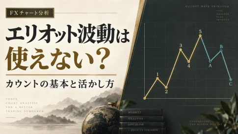 FXでエリオット波動は使えない？カウントの基本ルールと活用法