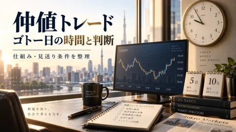 FX仲値トレードのやり方|ゴトー日の時間帯・曜日と見送る条件
