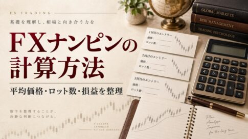 FXナンピンの計算方法