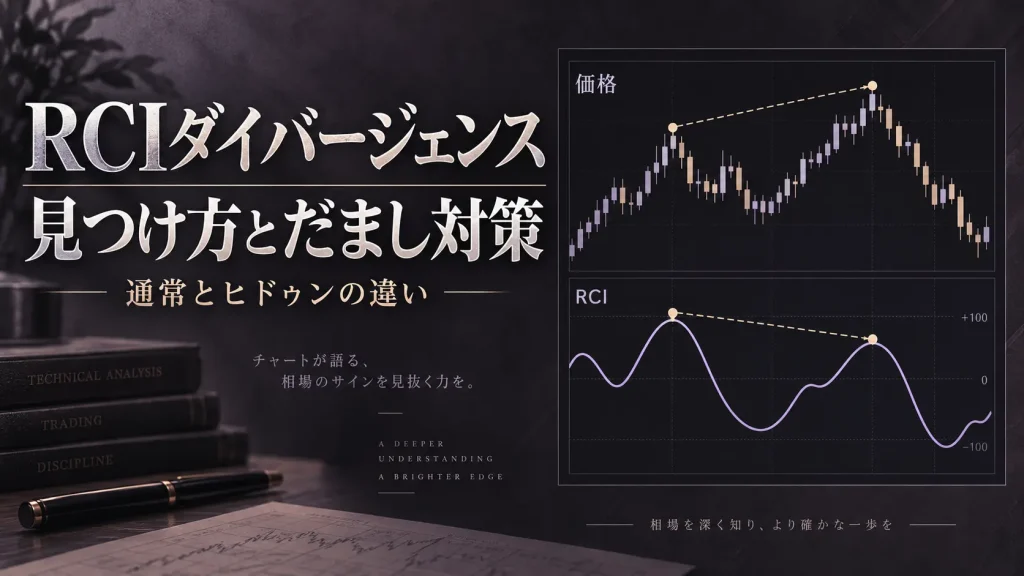 RCIのダイバージェンスを学ぶ