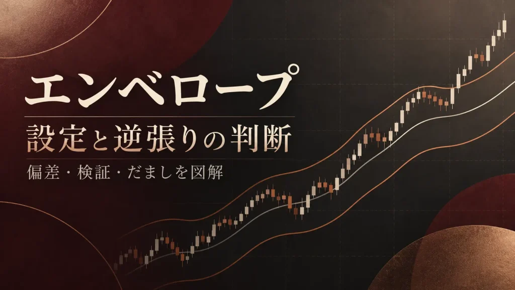 エンベロープの設定と活用