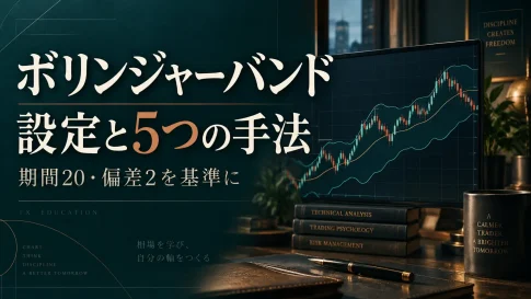 ボリンジャーバンドのおすすめ設定｜期間20・偏差2と5手法の使い分け