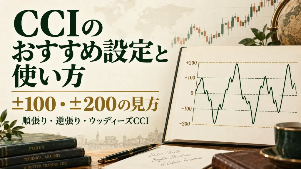 CCIの見方とウッディーズ手法