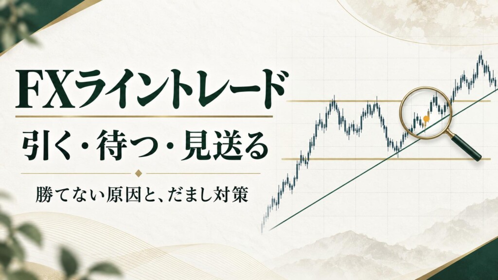 ライントレードの戦略を見直す
